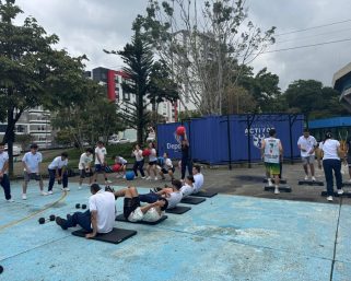 Armenia, ejemplo nacional por el impacto de su contenedor funcional “Fuertemente Activos”