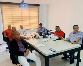 Unidad Intermedia del Sur fue sede de la junta de Red Salud Armenia con foco en gestión 2025 y acreditación