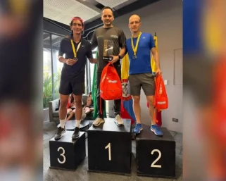Selección Quindío de squash conquista oro, plata y bronce en la III Válida Nacional Federada en Bogotá