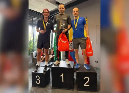 Selección Quindío de squash conquista oro, plata y bronce en la III Válida Nacional Federada en Bogotá