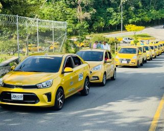 Día sin carro y sin moto en Armenia: se levanta pico y placa para taxis en la ciudad