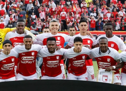 Santa Fe venció 2-1 al Medellín y se coronó campeón del fútbol colombiano: conquistó su décima estrella