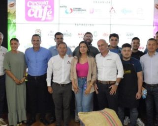 “Circasia huele a café”: dos días de aroma, tradición y emprendimiento en el parque principal del municipio