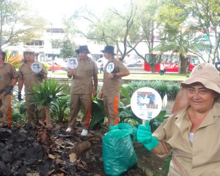 Internos e internas de las cárceles de Armenia embellecen espacios públicos con la campaña nacional ‘Buena Esa’