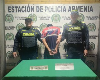 Hombre fue capturado tras matar a un guatín en el norte de Armenia