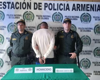 Capturado en Armenia ‘Súper O’, señalado responsable de homicidio de adolescente en Villavicencio