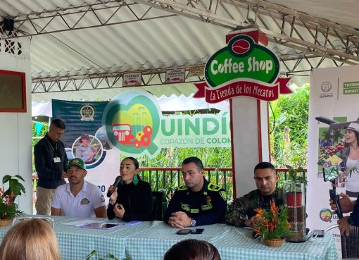 Quindío lanzó Plan de Seguridad Turística por temporada de vacaciones de mitad de año