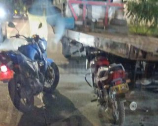Siniestro vial en el norte de Armenia cobró la vida de motociclista