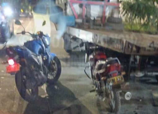 Siniestro vial en el norte de Armenia cobró la vida de motociclista