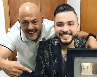 Después de más de diez años, Jessi Uribe cierra ciclo con su mánager ‘Rafa, la fe’