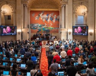 Cámara de Representantes volvió a aprobar la reforma pensional