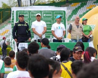Fútbol infantil con propósito: empezó el tradicional XV Torneo Hinchas de Paz en Armenia