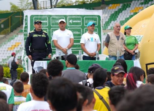 Fútbol infantil con propósito: empezó el tradicional XV Torneo Hinchas de Paz en Armenia