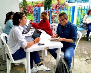 Promoción de estilos de vida saludables y atención a usuarios marcaron jornada de salud en hospital San Vicente de Paúl de Filandia