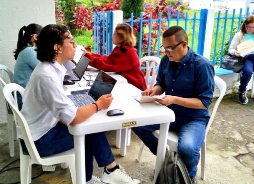 Promoción de estilos de vida saludables y atención a usuarios marcaron jornada de salud en hospital San Vicente de Paúl de Filandia
