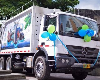 Córdoba y Quimbaya contarán con nuevos vehículos compactadores para optimizar la recolección de residuos
