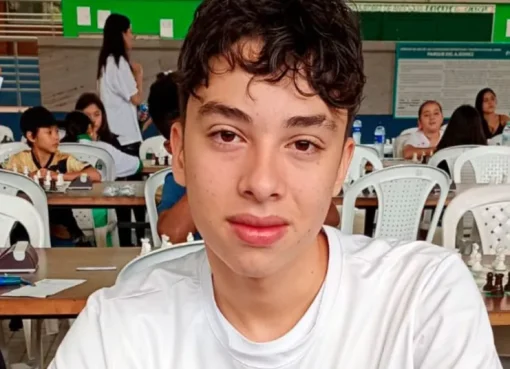 Joven quindiano viaja a Chile para competir en Sudamericano Escolar de Ajedrez Sub-15