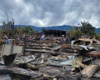 Llamado a la solidaridad: siguen habilitados centros de acopio en pro de los damnificados tras incendio estructural en Calarcá