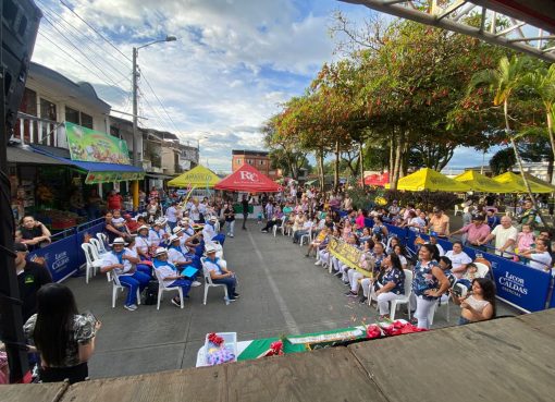 El barrio Santander de Armenia celebró 63 años de fundación