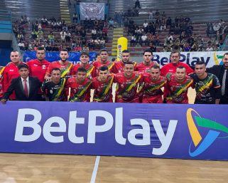 Equipos de Caciques del Quindío debutaron en casa con empate y derrota en el inicio de la Liga Nacional de Fútbol de Salón