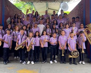 Banda Sinfónica Juvenil de Armenia arranca temporada de conciertos gratuitos hasta diciembre en el Banco de la República