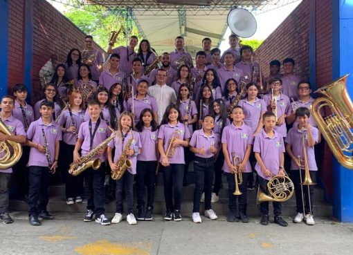 Banda Sinfónica Juvenil de Armenia arranca temporada de conciertos gratuitos hasta diciembre en el Banco de la República