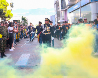 ¿Cuál será el recorrido en Armenia del desfile del 20 de julio Día de la Independencia de Colombia?
