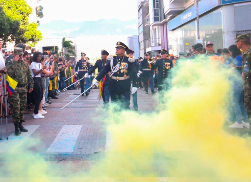 ¿Cuál será el recorrido en Armenia del desfile del 20 de julio Día de la Independencia de Colombia?