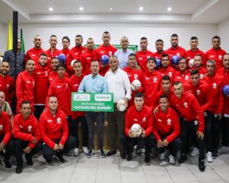 Hoy arranca la participación de los equipos de Caciques del Quindío en la Liga Nacional de Fútbol de Salón