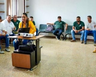 En el Quindío buscan impulsar proyectos sostenibles para caficultores de Génova