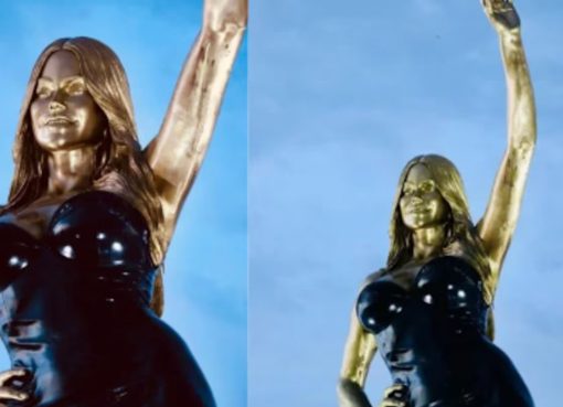 Sofía Vergara inmortalizada con estatua en el Gran Malecón de Barranquilla