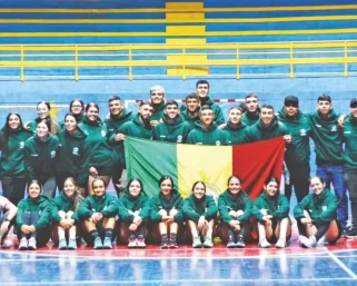 Selecciones de balonmano del Quindío representarán a Colombia en torneo internacional en Perú