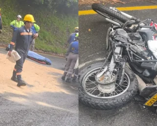 Policía murió en siniestro vial en La Línea