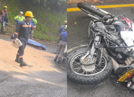 Policía murió en siniestro vial en La Línea