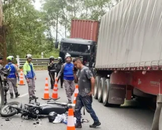 Siniestro vial en La Línea cobró la vida de motociclista