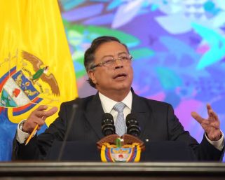 Petro admitió ante el Congreso que su Gobierno no ha logrado la paz total