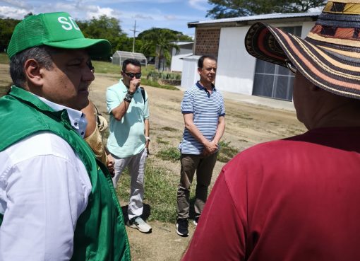 Armenia explora replicar modelo de parque agropecuario de La Unión, Valle, para impulsar el empleo rural