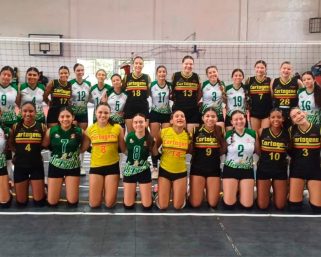 Selección Quindío de voleibol femenino roza el podio con un histórico cuarto lugar en Cartagena