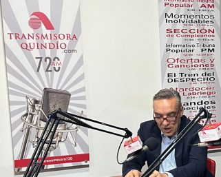 Audiencia preparatoria contra Roberto Jairo Jaramillo, exgobernador del Quindío, por caso del estadio de Calarcá