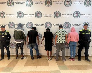 Desarticulado el grupo delincuencial ‘Los Búhos’: sus integrantes hurtaban en establecimientos del centro de Armenia