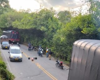 Un motociclista murió en siniestro vial entre Cartago y Alcalá