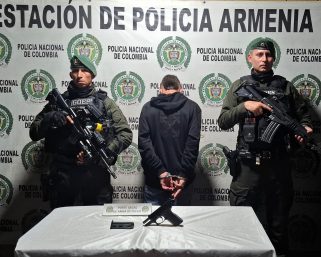 Un muerto, un lesionado y un capturado tras ataque sicarial en el barrio Jubileo de Armenia