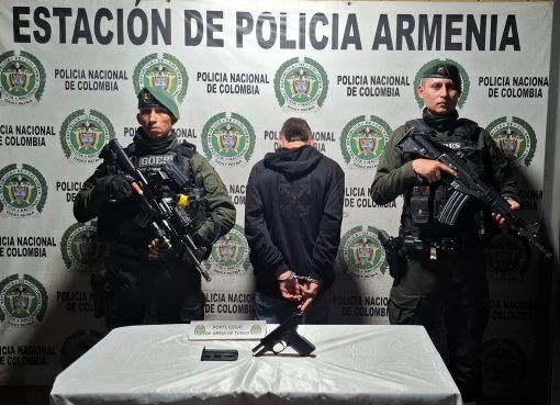 Un muerto, un lesionado y un capturado tras ataque sicarial en el barrio Jubileo de Armenia