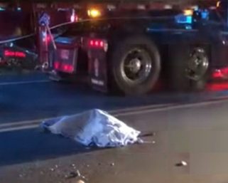 Peatón murió tras ser arrollado por motociclista en el sector de La Herradura, en La Tebaida