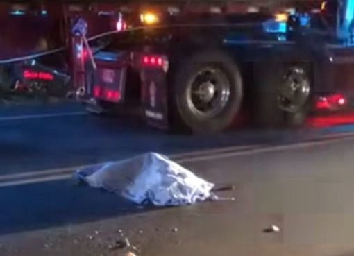 Peatón murió tras ser arrollado por motociclista en el sector de La Herradura, en La Tebaida