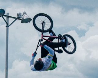 Armenia fue epicentro de la primera válida nacional del BMX Freestyle