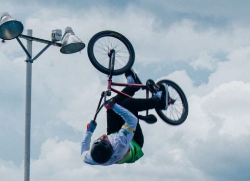Armenia fue epicentro de la primera válida nacional del BMX Freestyle
