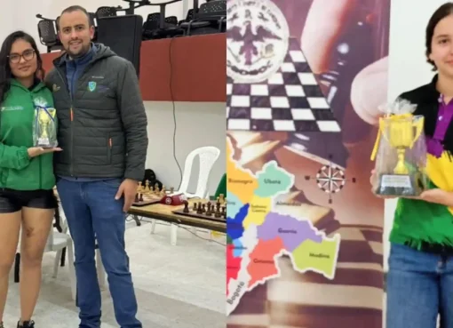 Jóvenes del Quindío conquistan oro, plata y bronce en torneo nacional de ajedrez