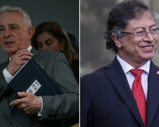 Expresidente Uribe desestima propuesta de Petro de acogerse la JEP y responde con señalamientos