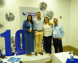 Clínica Central celebró 10 años de fundación con foro académico sobre hemorragia intracerebral y atención de ACV